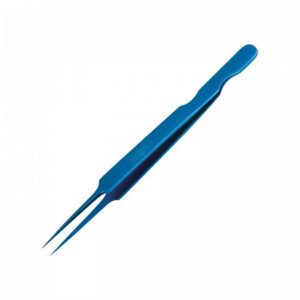Blue Titanium Tweezers